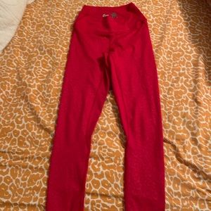 Red Leopard light and tight size 4